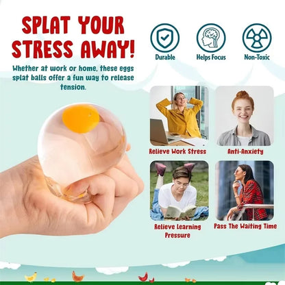 1 pcs Egg Squishy Ball