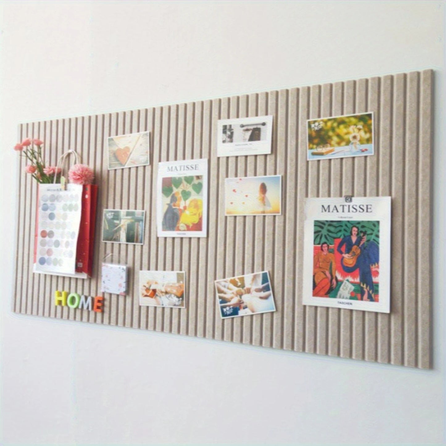 6pcs Bohemian Felt Wall Tiles