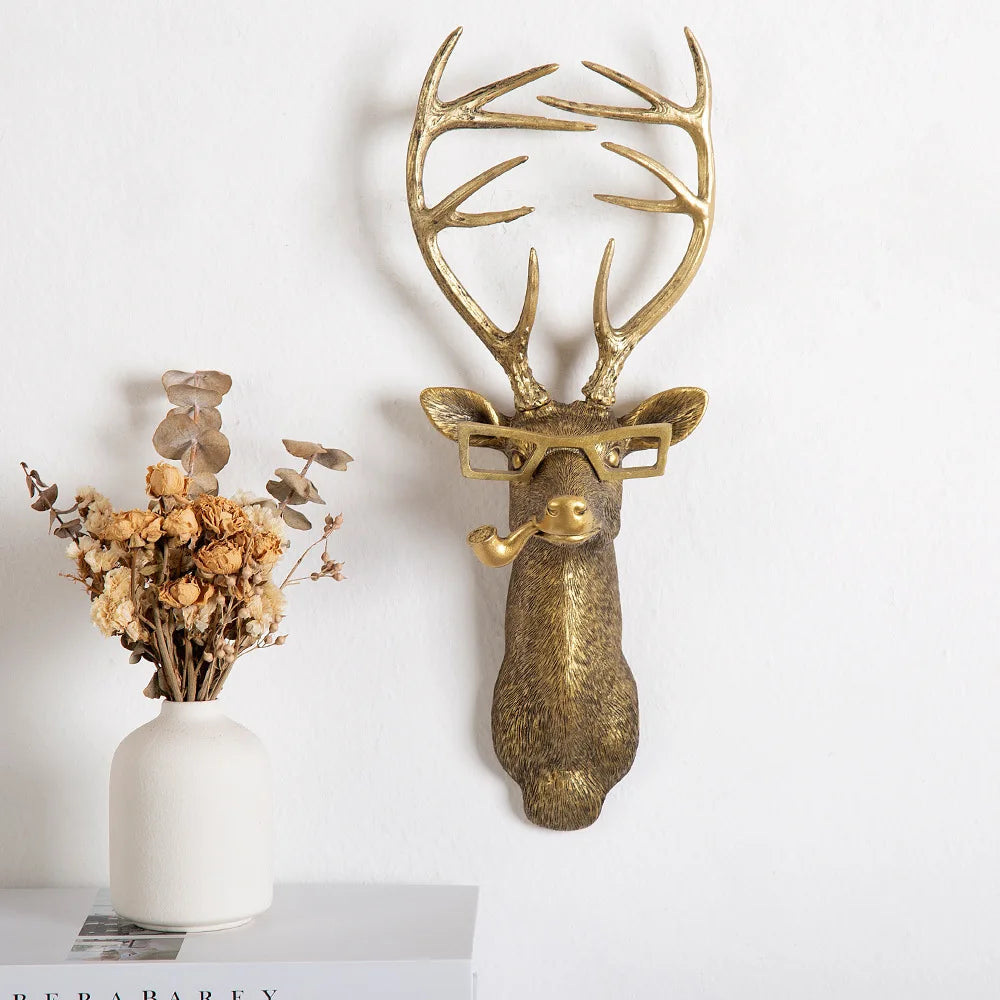Animal Head Wall Storage decorative Hook