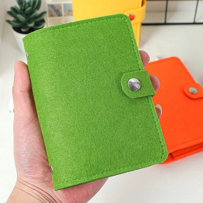 A7 Felt Pocket journal