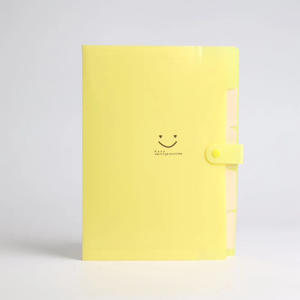 A4 smile Document file folder
