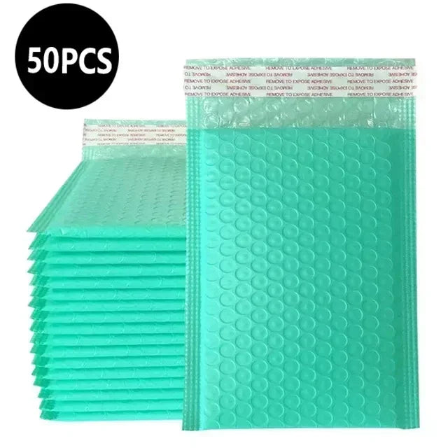 50 Pcs Package Small Business shipping Envelopes
