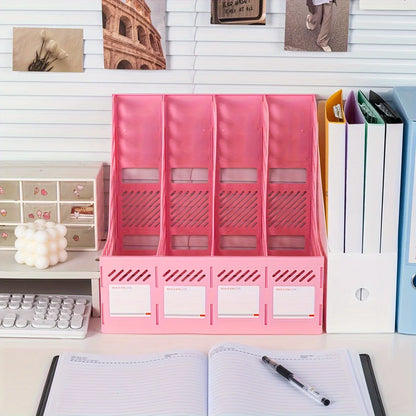 Detachable A4 Document Organizer