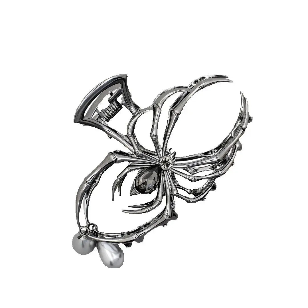 Metal Spider Hair Claw Clip