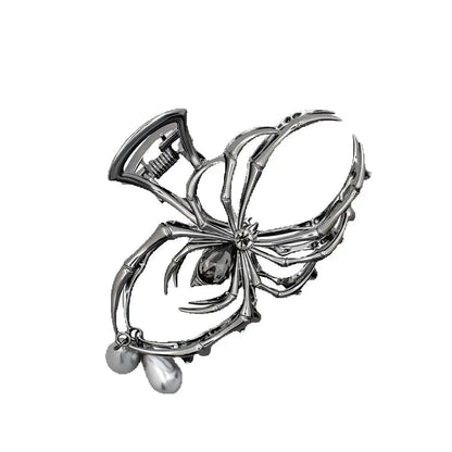 Metal Spider Hair Claw Clip