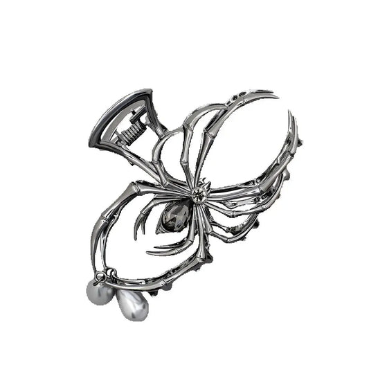 Metal Spider Hair Claw Clip
