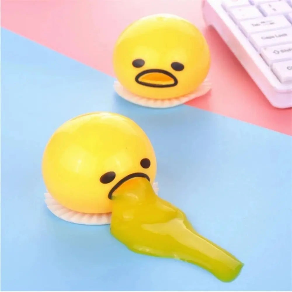 Puking Stress Ball squishy