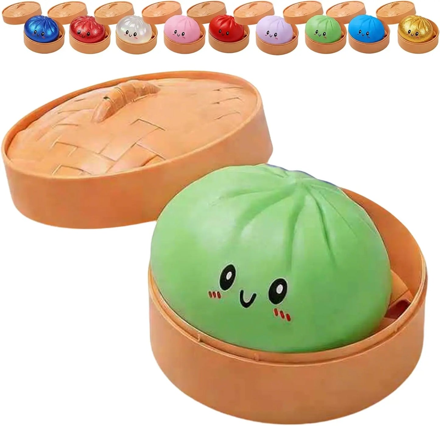 Squishy gel Dumplings