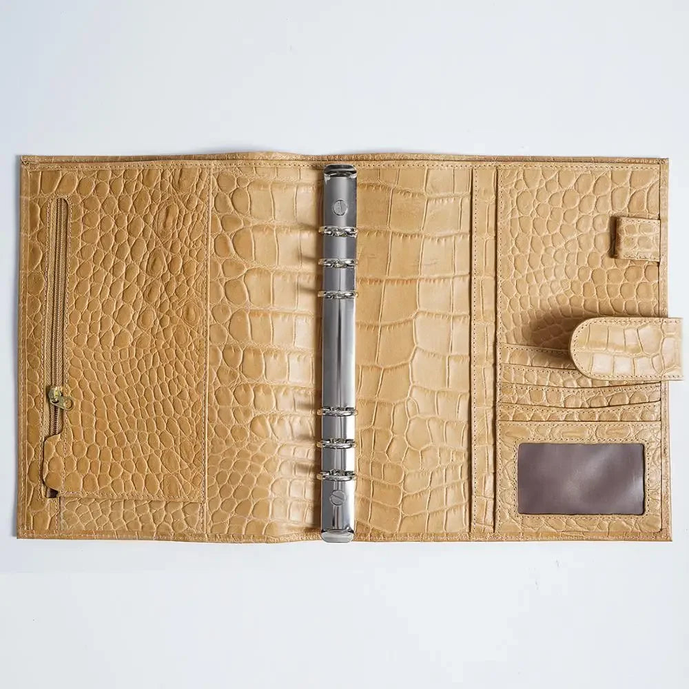 Moterm A5 Size Metal Spiral Rings Binder Clip