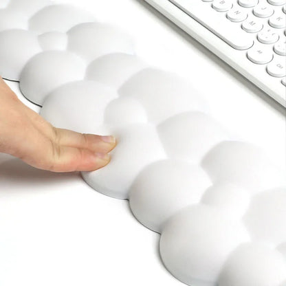 Cloud Shape Wrist Rest Pad