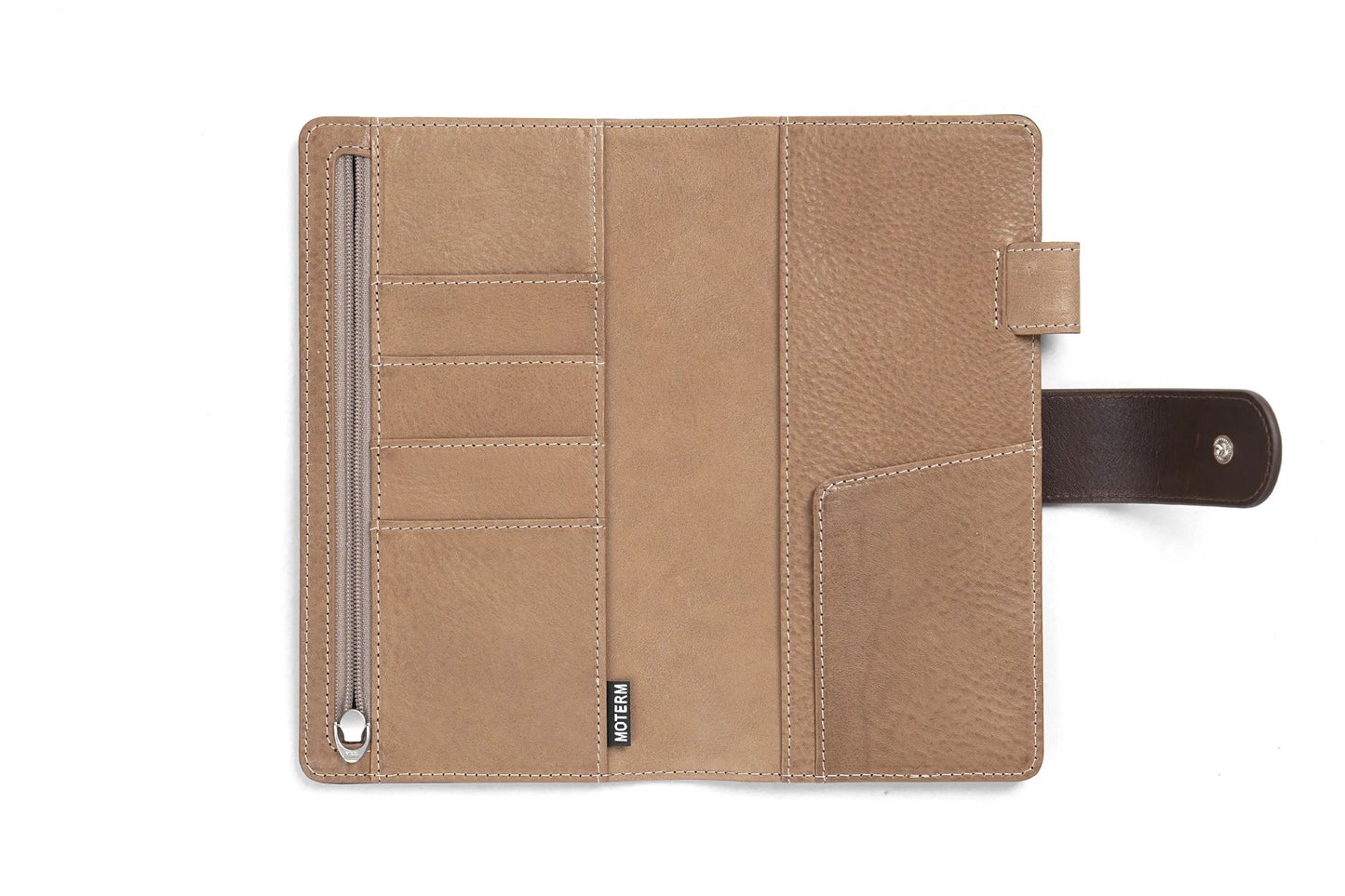 Moterm elite weekly full grain vegetable leather cover