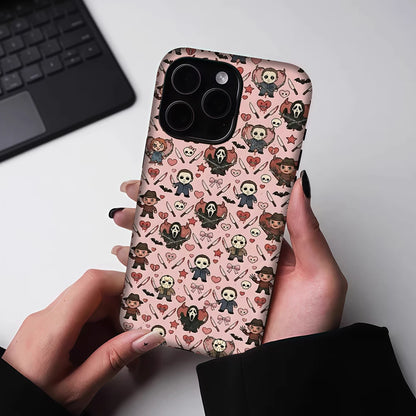 Horror movie characters Magnetic Phone Case For IPhone 12,13,14,15,16,17