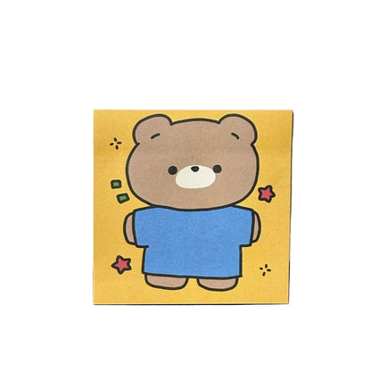 Cartoon-style Simple and Cute Sticky Notes