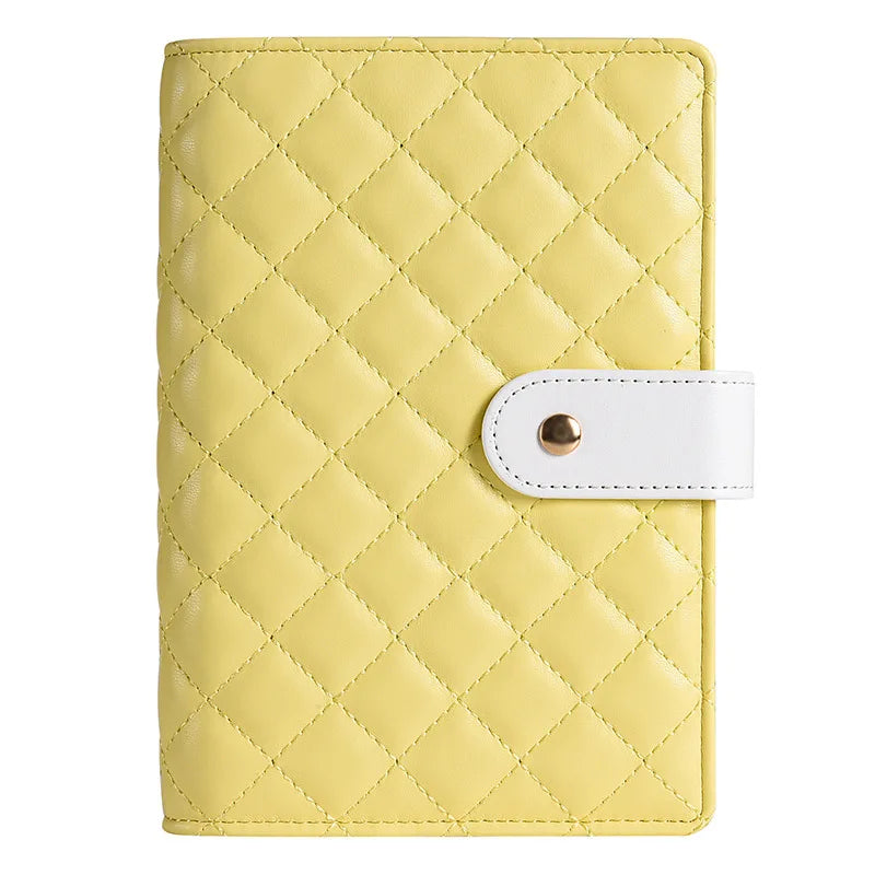 A6 Binder Notebook Cover