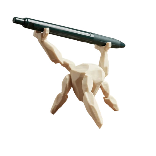 Creative Rocky Alien Pen Holder Figurine