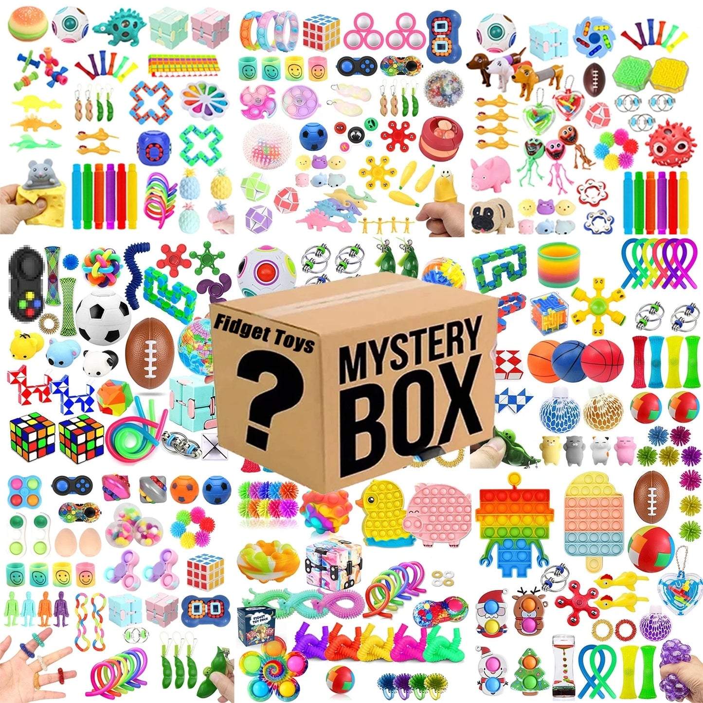 Mystery Fidget Toy blind bag