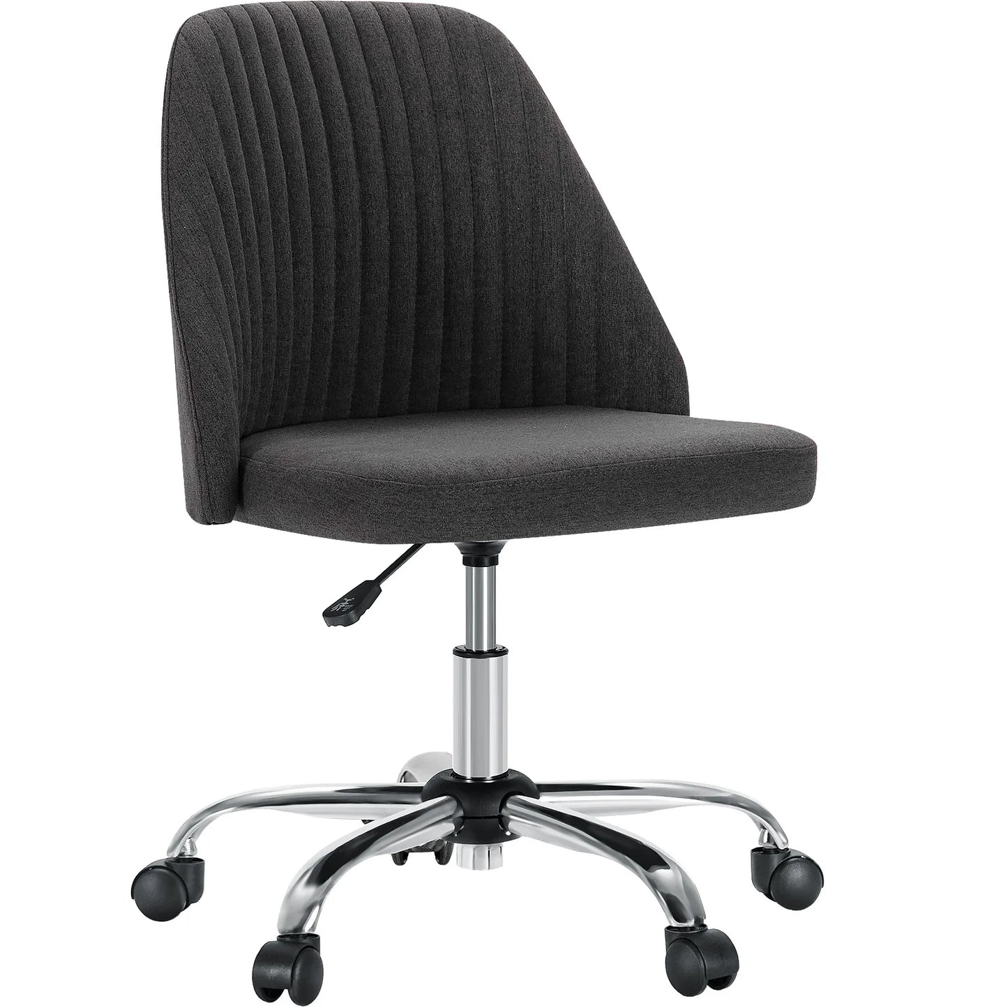 Armless Small Office swivel Chair