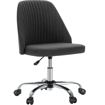 Armless Small Office swivel Chair