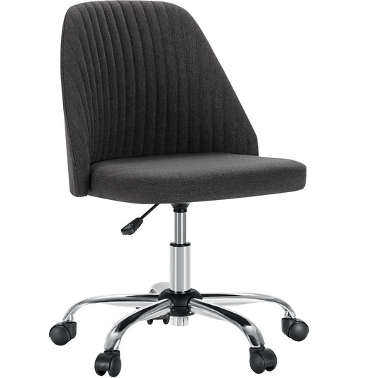 Armless Small Office swivel Chair
