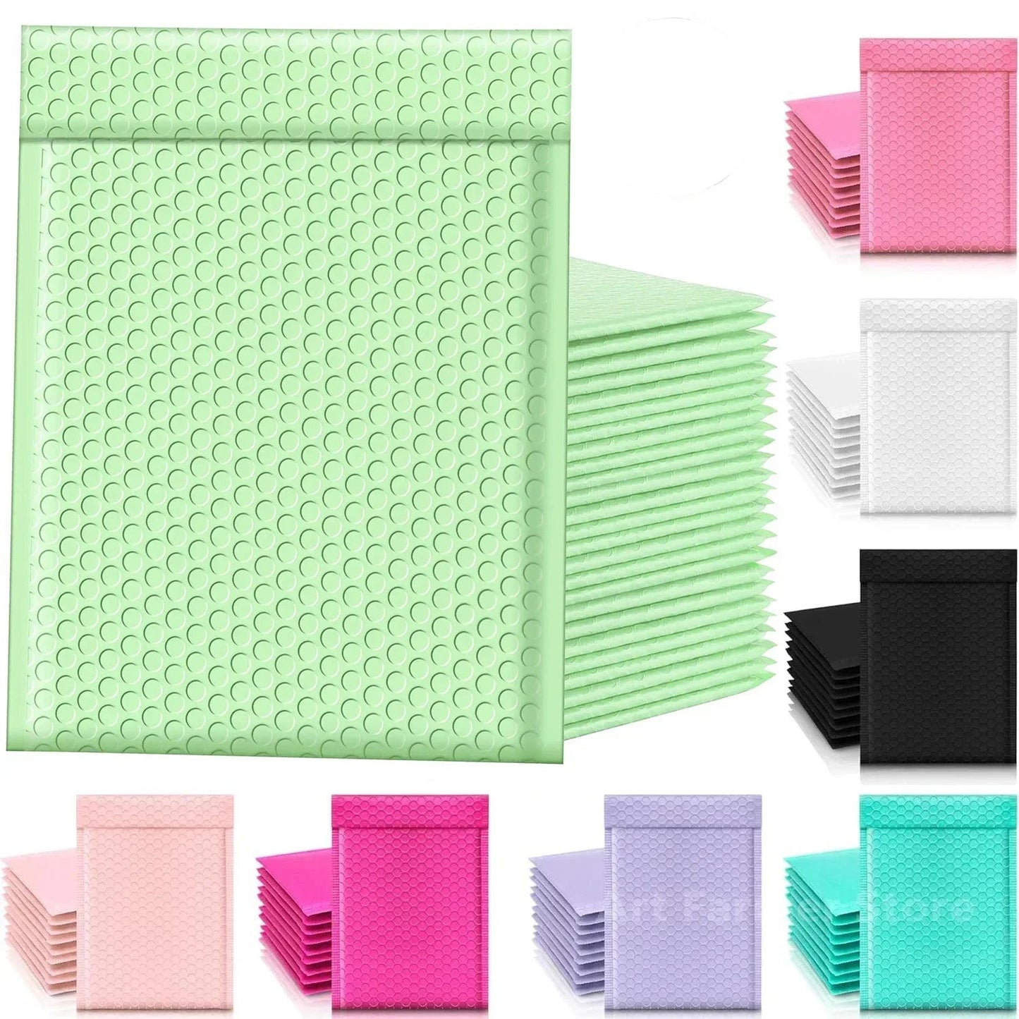 50 Pcs Package Small Business shipping Envelopes