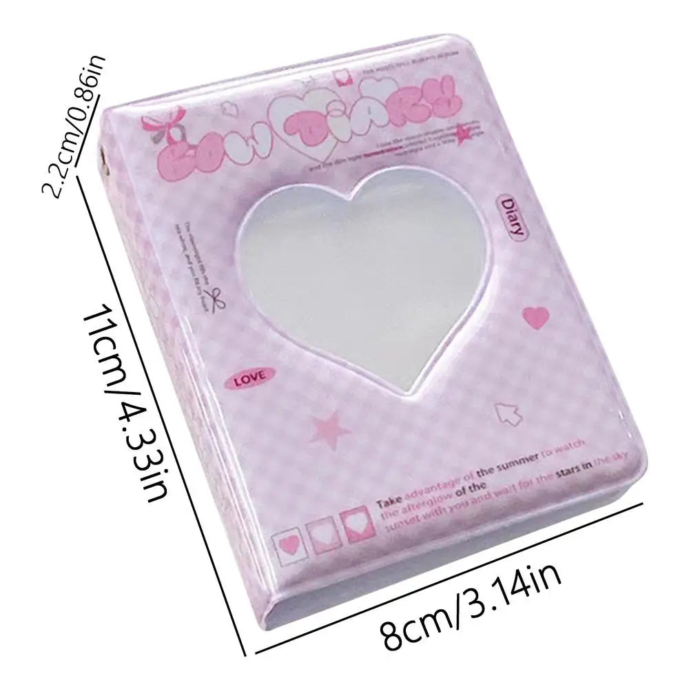 40 Pocket Photo Organizer Card Binder