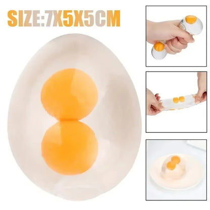 1 pcs Egg Squishy Ball