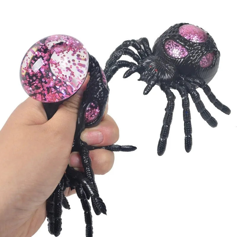 Surprise spider squishy