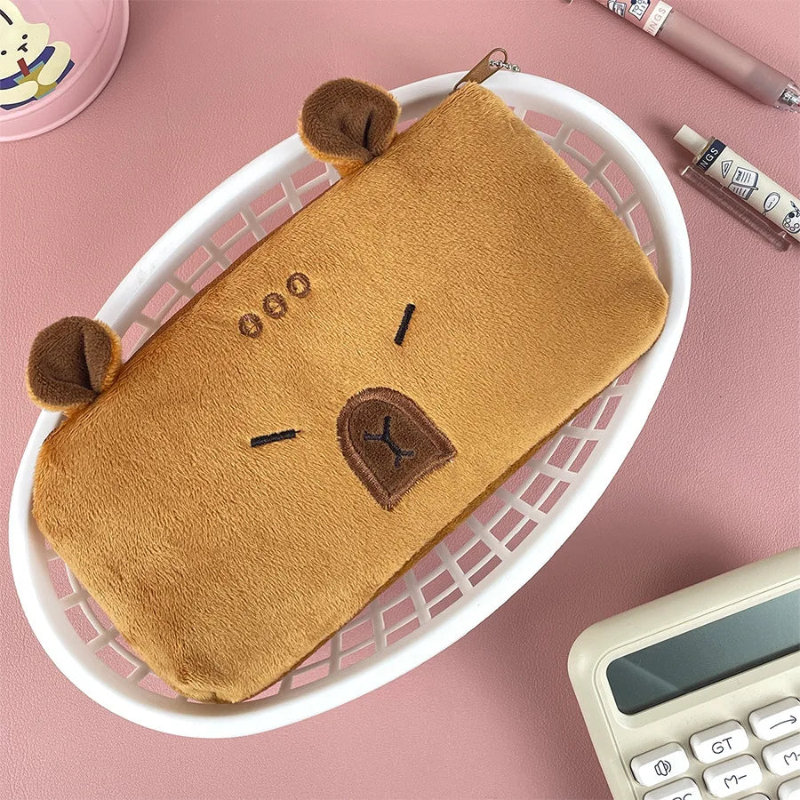 Capybara pencil case