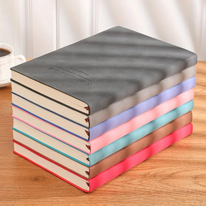 Lambda-Soft Leather Notebook