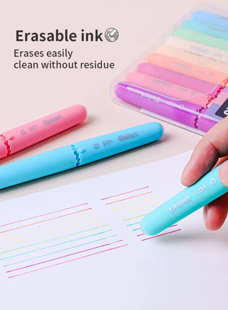 Erasable Rotary Retractable Gel Pens