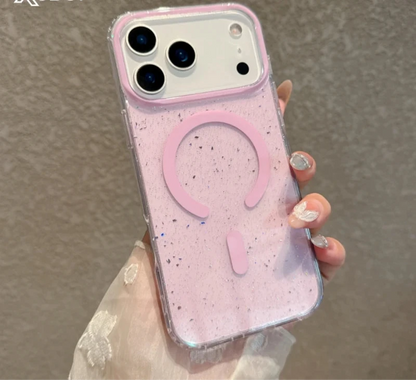 Jelly Glitter Case For iPhone