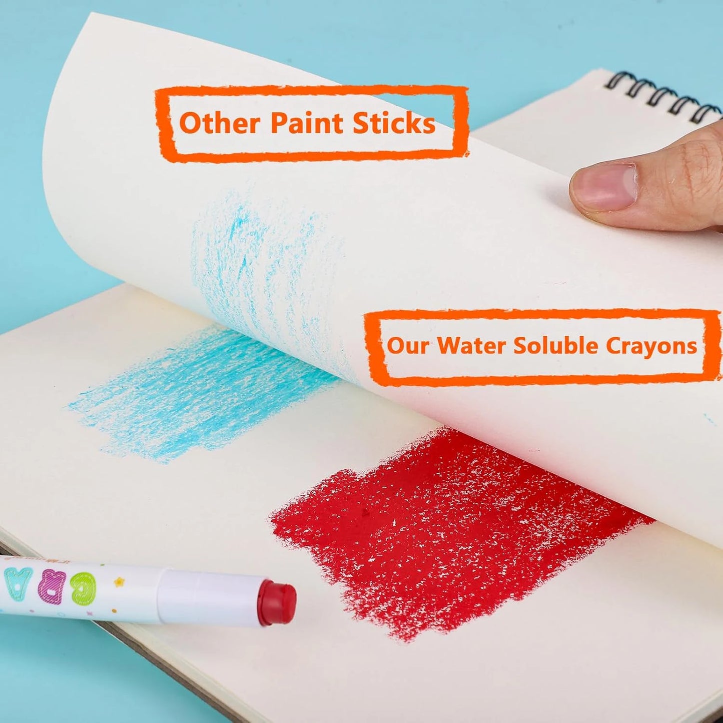 12 - 48 Silky Twistable Crayons