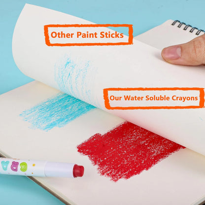 12 - 48 Silky Twistable Crayons