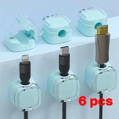 Magnetic Cable Clip Cord Holder