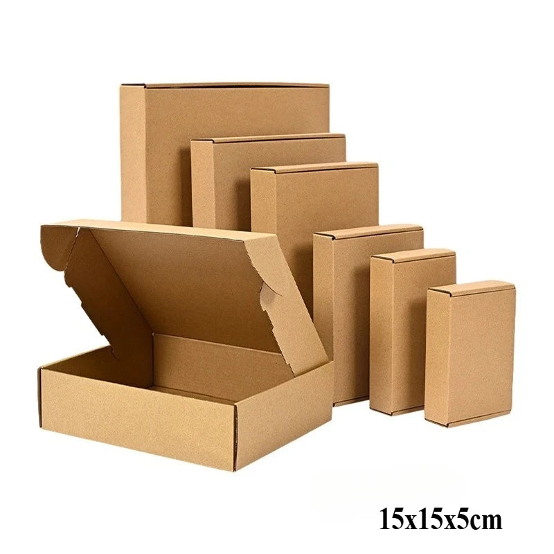 10/20PCS Corrugated Box Mailers