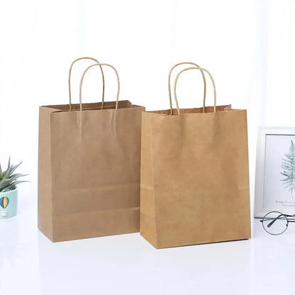 10/20/50pcs Party Favor Kraft Paper Bags