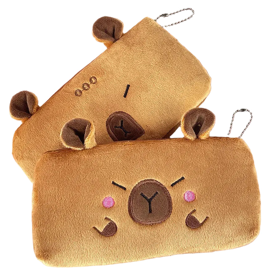 Capybara pencil case
