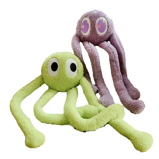 Long-Legged Octopus Plush Pillow