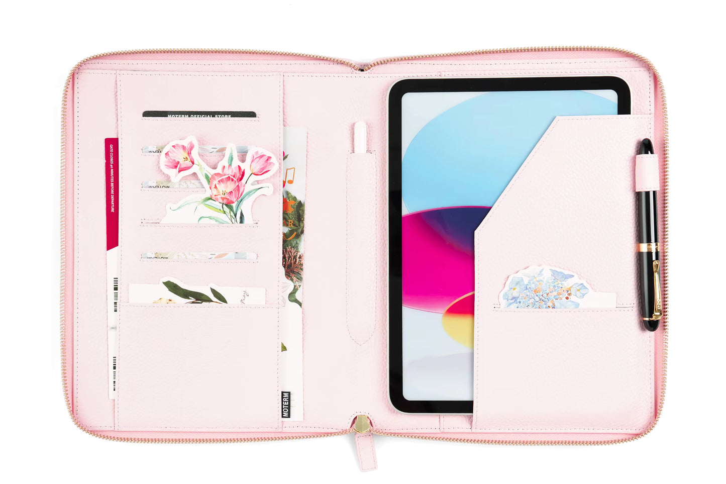 Moterm B5 Zip  Cover with Back Pocket