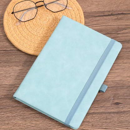 Vintage A5 leather strap notebook