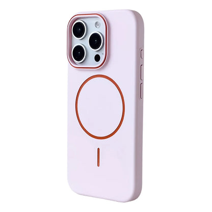 Matte hard circle Color MagSafe iPhone Case 11,12,13,14,15,16
