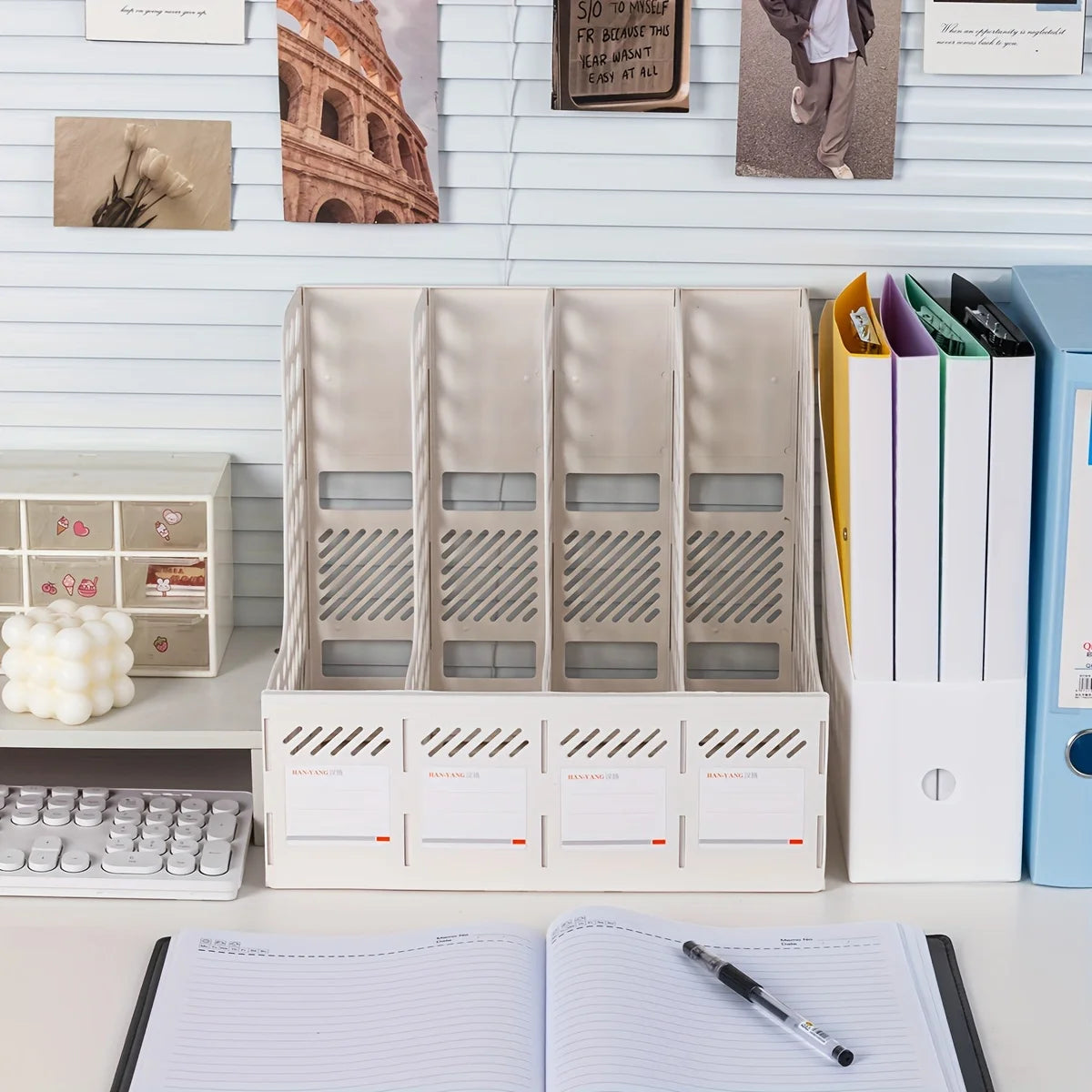 Detachable A4 Document Organizer