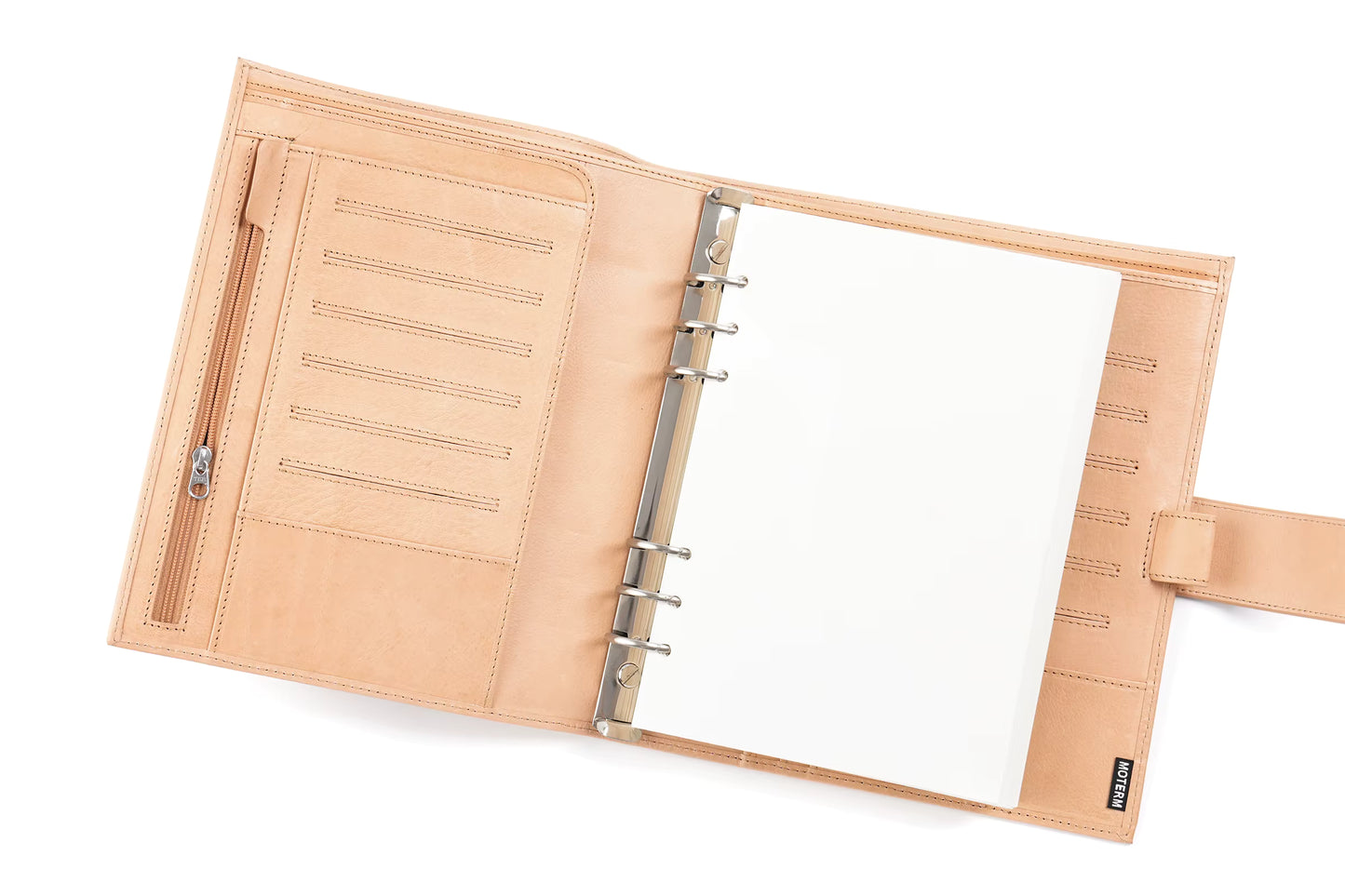 Moterm A5 full grain vegetable leather Journal