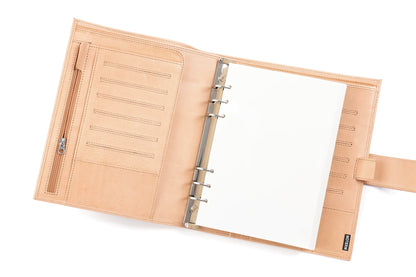 Moterm A5 full grain vegetable leather Journal