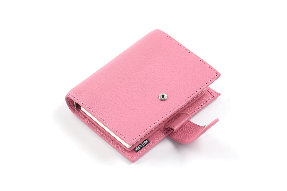 Moterm A7 2.0 litchi Regular Pocket 19mm Rings Planner
