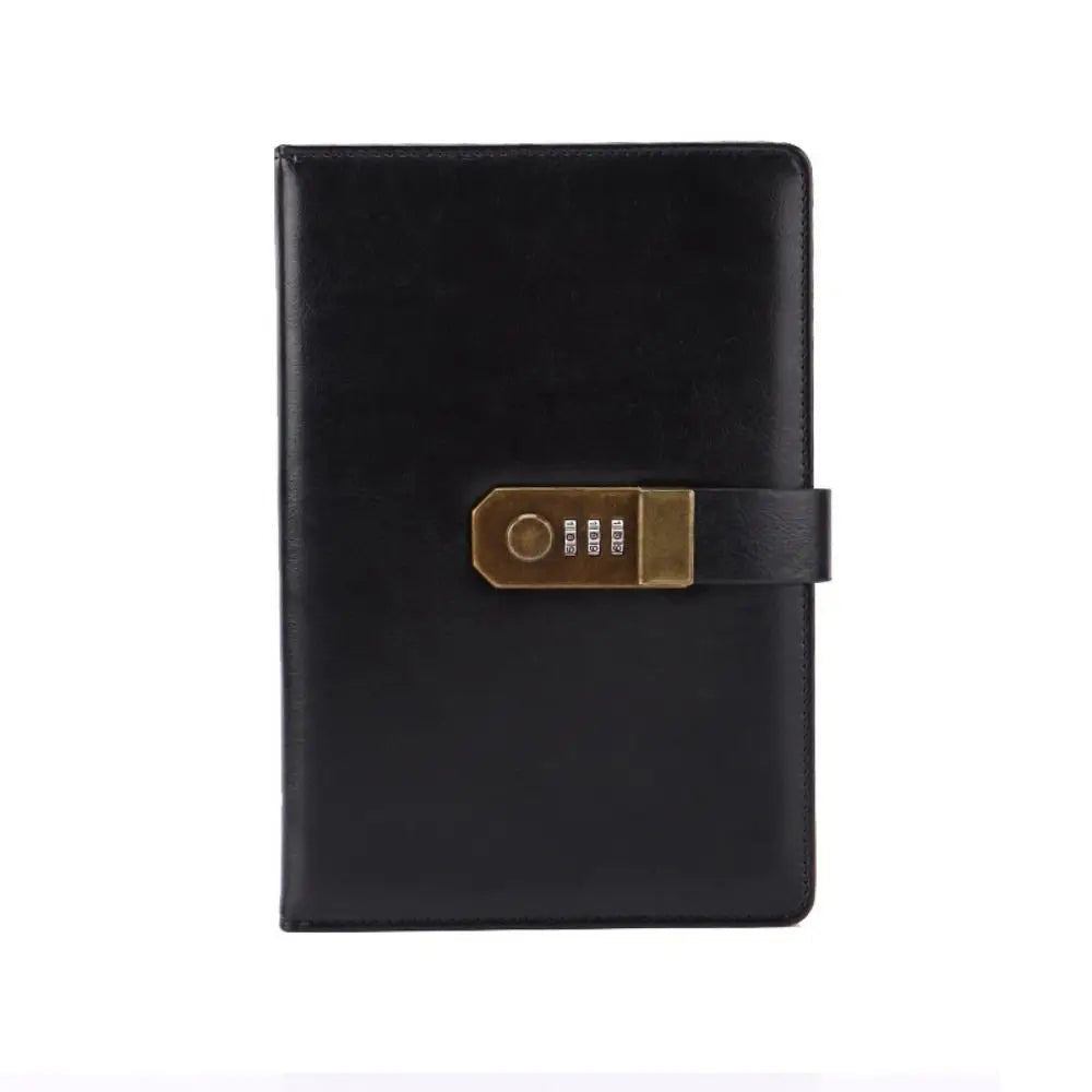 200 Pages A5 Notebook with Coded Lock