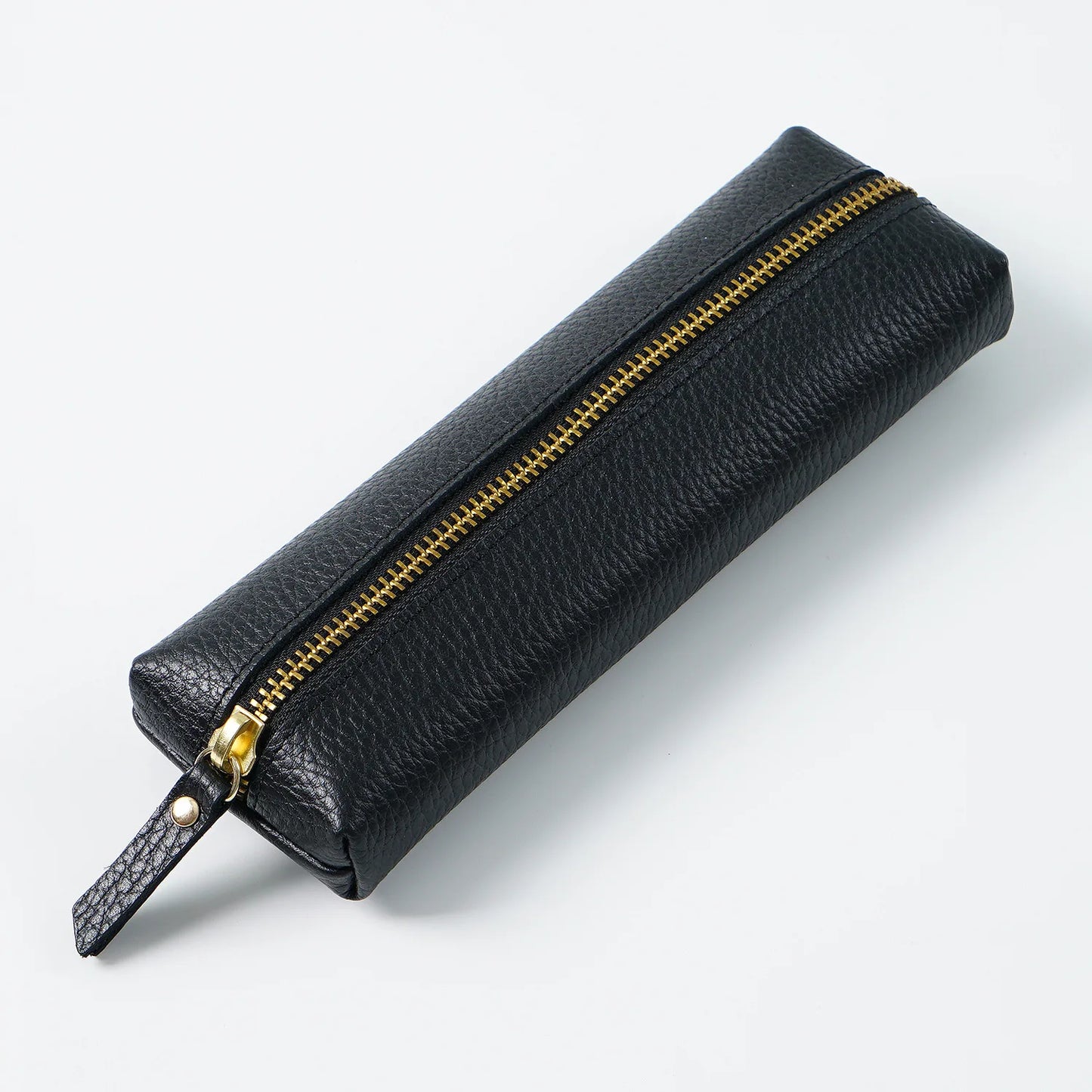 Genuine Leather Pencil Case Holder