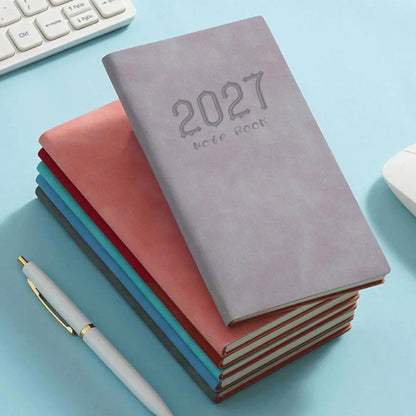 Pocket Design 2027 A6 Planner Notebook