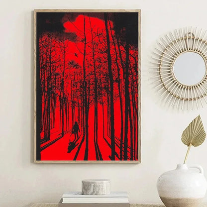 Resident-Evil Game Poster Canvas print