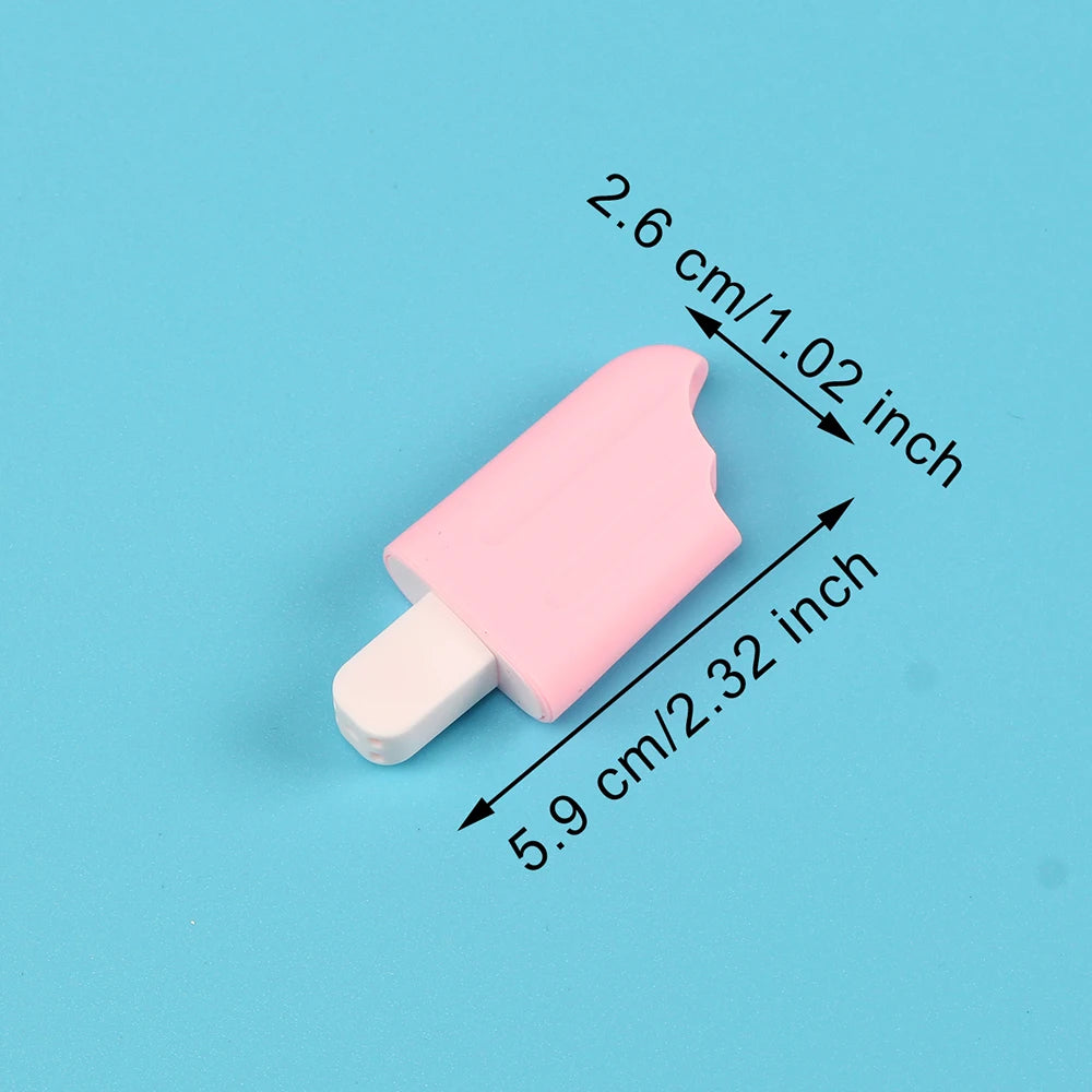 6 Pieces Ice Cream mini Highlighters